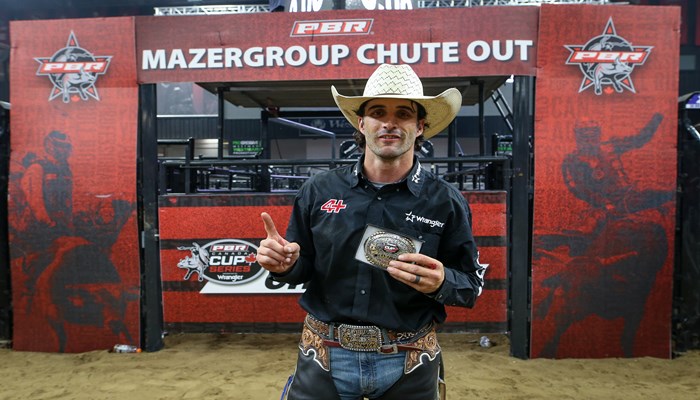 Three-Time PBR Canada Champion Aaron Roy Wins Elite Cup Series Event in Brandon, Manitoba to Catapult to No. 3 in 2023 Title Battle