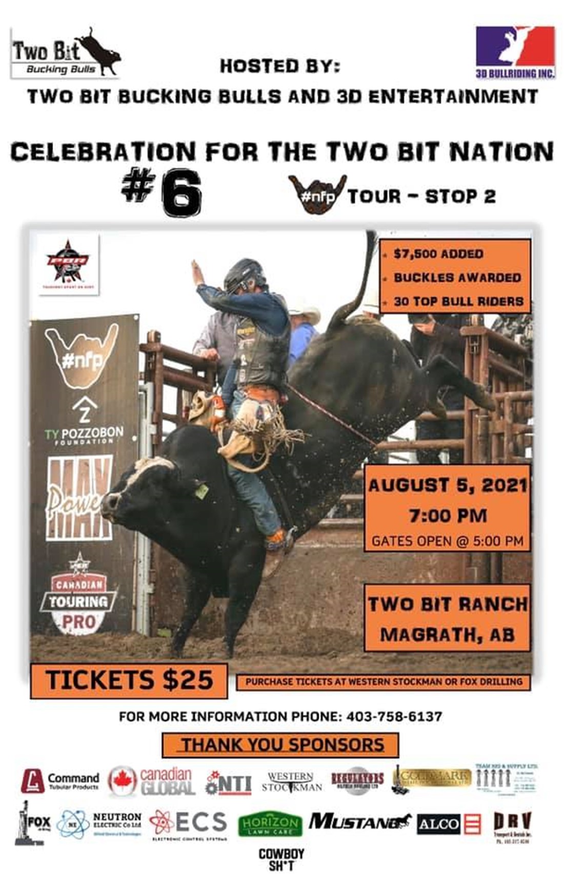 Celebration For The Two Bit Nation — The Professional Bull Riders