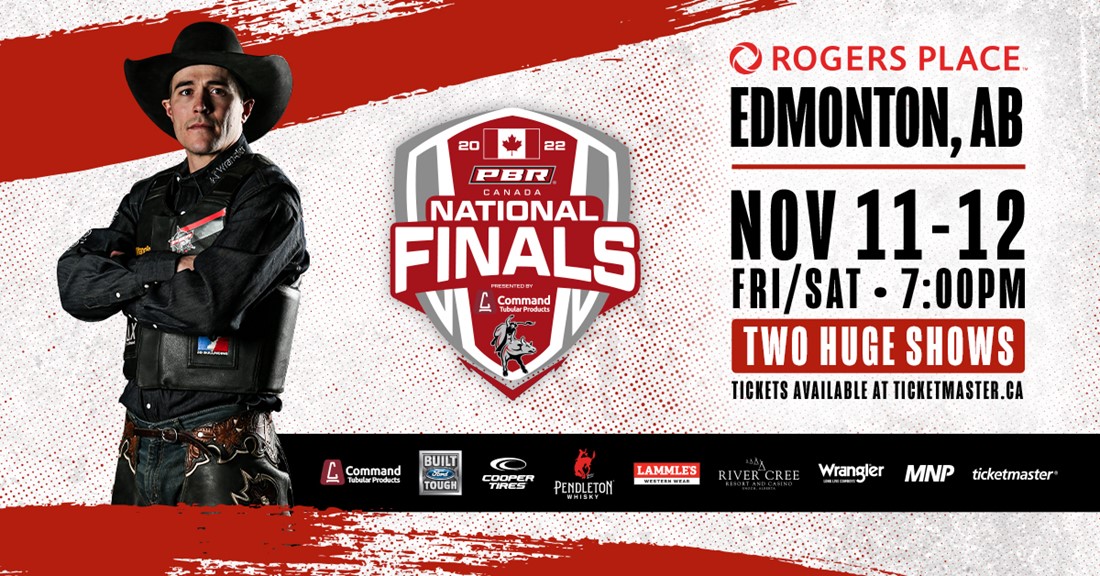 2022 PBR Canada National Finals — The Professional Bull Riders