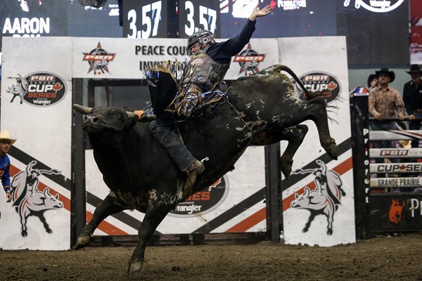 Aaron Roy Wins Elite Cup Series Event in Grande Prairie, Alberta, Cracking  Top 5 in the Heated Race to be Crowned the 2022 PBR Canada Champion — The  Professional Bull Riders