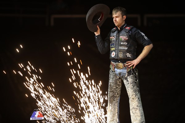 Dave Buttar Dakota Buttar Goes a Perfect 2-for-2 on Opening Night of 2023 PBR ...