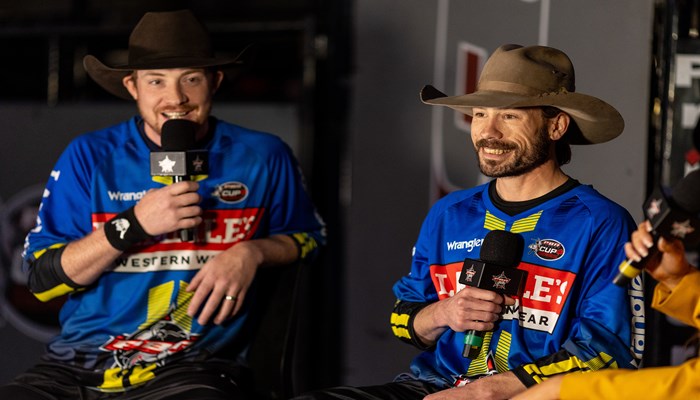 Byrne Brothers Bring Family Legacy to the PBR Canada National Finals
