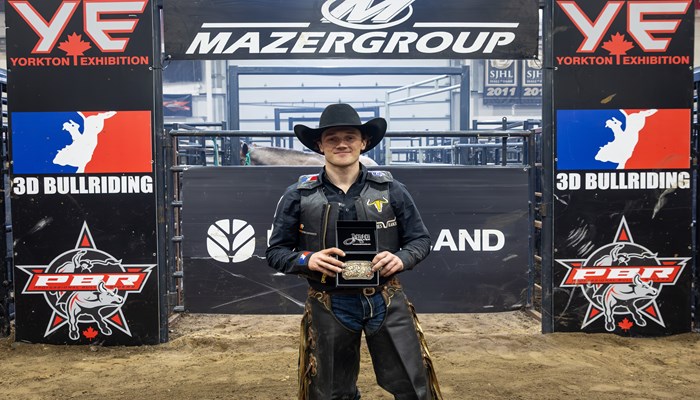 Dominant Nick Tetz Wins Touring Pro Division Event in Yorkton, Saskatchewan to Conclude PBR Canada’s 2025 Regular Season