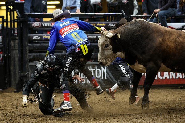 Morning Line – Edmonton Round 1 — The Professional Bull Riders