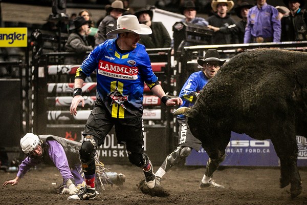 The Morning Line – Red Deer — The Professional Bull Riders