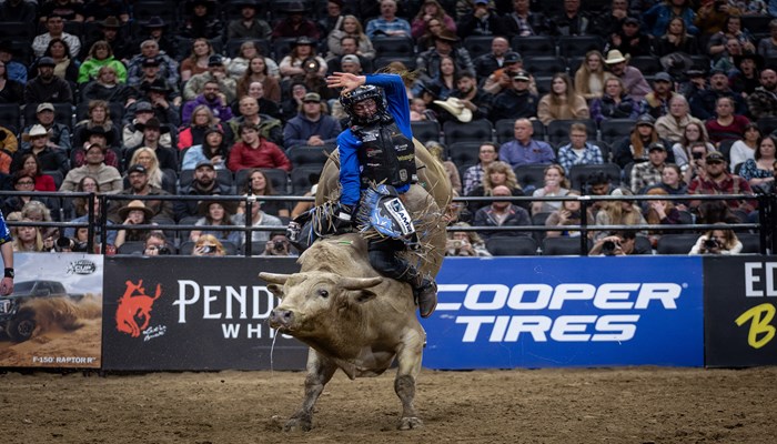 Coy Robbins Silently Sits Second