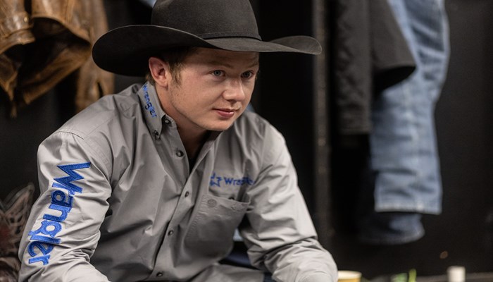 Confident Ashton Sahli Strikes Gold in Marwayne, Alberta