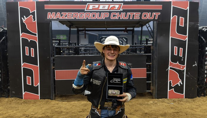 Jeremy Maisonneuve Wins Career-First PBR Canada Cup Series Event in Front of Sold-Out Crowd in Brandon, Manitoba