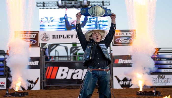 Nick Tetz Sweeps the Competition in Melfort, Saskatchewan, Winning His Second PBR Canada Touring Pro Division Event of 2026