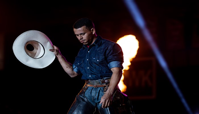 Flawless Gilmar Santana Wins PBR Canada Touring Pro Division Event in Dauphin, Manitoba