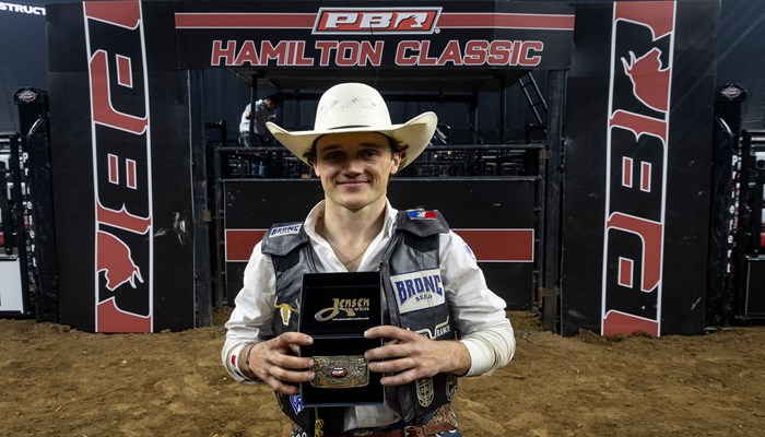 Nick Tetz Wins Third PBR Canada Cup Series Event of 2026 at Record-Setting, Debut Tour Stop in Hamilton, Ontario, Furthering His Stronghold on the No. 1 Rank in the Nation