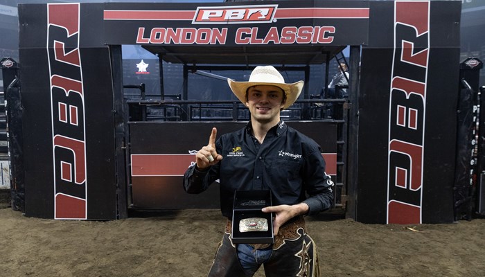 Lonnie West Wins Record-Setting, Sold-Out PBR Canada Cup Series Event in London, Ontario