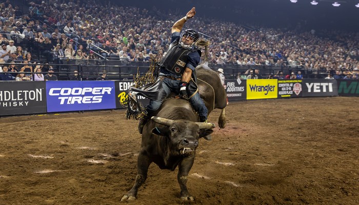 Gilmar Santana Wins Canadian Touring Pro Division’s McDonald’s Colby Cave Memorial PBR Classic to Tighten Grasp on No. 2 Rank in the National Standings